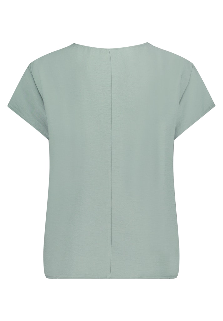 Betty Barclay T-shirt Groen Los Model - Soepelvallende Viscose Top - Afbeelding 2