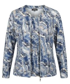 Alternative view of Leona per Donna Twinset - blauw wit