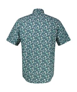 Alternative view of Lerros Overhemd Groen Gebloemd