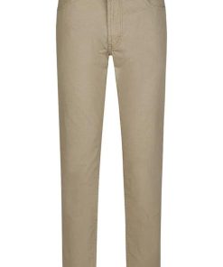 Hattric Heren Chino Beige Modern Fit - Harris