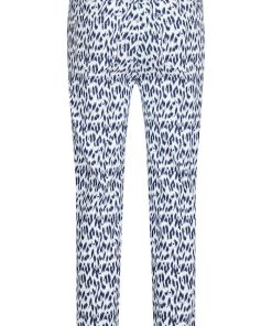 Alternative view of Robell Marie Broek Blauwe Print