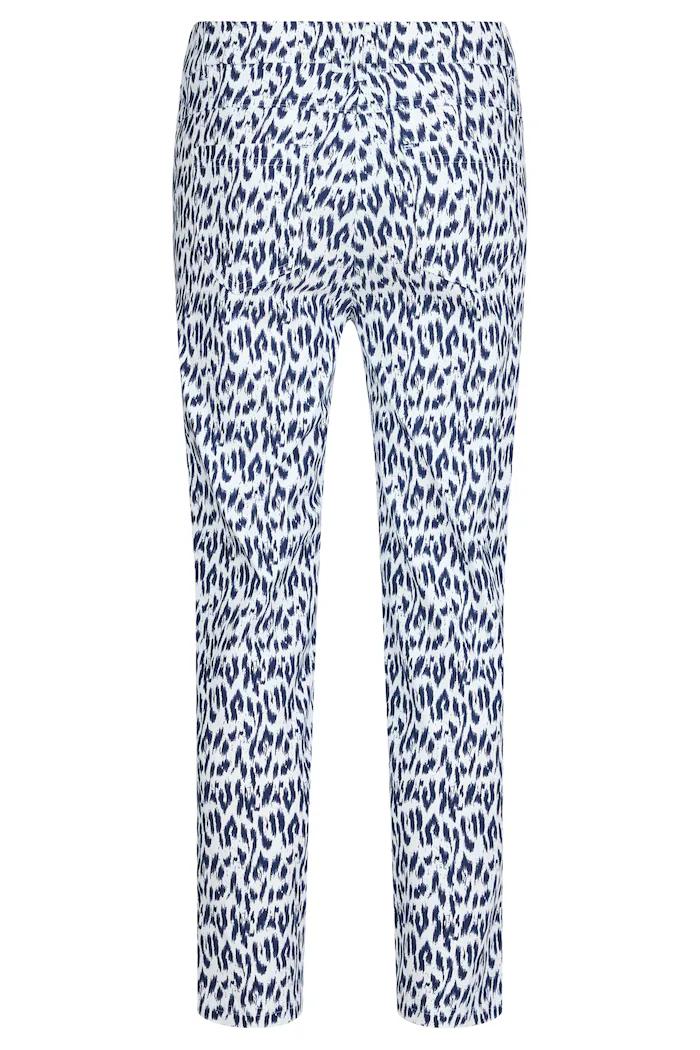 Robell Marie Broek Blauwe Print - Afbeelding 2