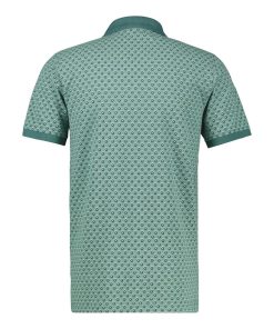 Alternative view of Lerros Heren poloshirt groen