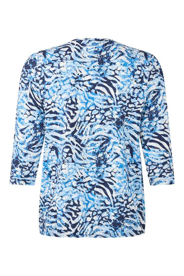 Sunday blouson jeansblauw - Afbeelding 2