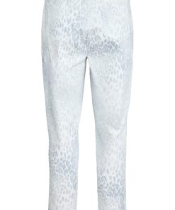 Alternative view of Robell Broek met Panterprint Wit