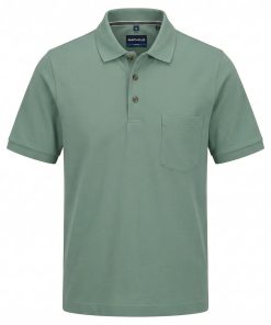 Marvelis poloshirt groen met borstzakje