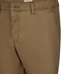 Alternative view of Hattric Harvey Heren Broek Camel Modern Fit