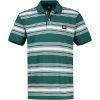 Lerros Heren poloshirt groen gestreept