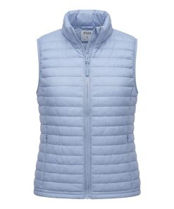 M.X.O Bodywarmer lichtblauw