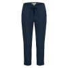 New Star dames travel broek marine slim fit model met extreme stretch en dunne stof
