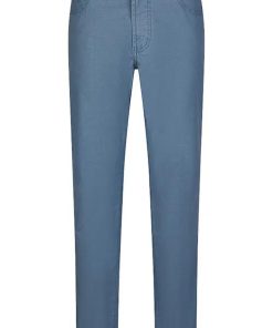 Hattric Heren Chino lichtblauw Modern Fit - Harris