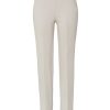 Relaxed by Toni dames broek Alice model zand beige met structuur en superstretch