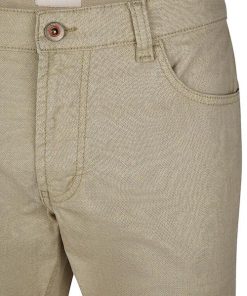 Alternative view of Hattric Heren Chino Beige Modern Fit - Harris