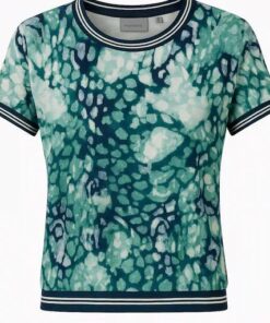 Marinello Shirt smaragd/Blauw