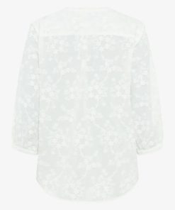 Alternative view of Brax blouse wit - driekwart mouw