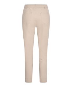 Alternative view of Sensia stretch broek zandkleur 'Pita'