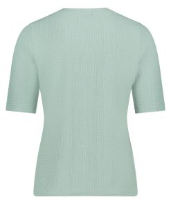 Alternative view of Betty Barclay Shirt groen Structuur