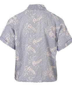 Alternative view of Enjoy blouse blauw structuur