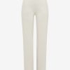 Raphaela by Brax dames broek Lillyth recht model met donkere jacquard print en stretch
