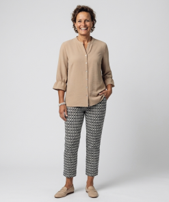 Beige Sensia blouse en Pita broek