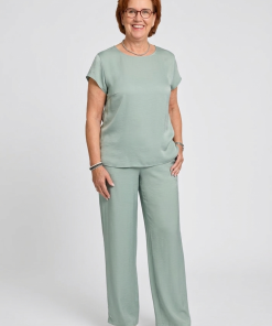 Betty Barclay groene outfit