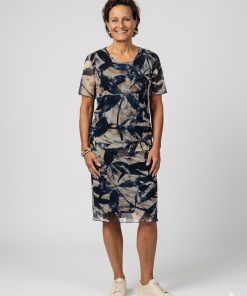 Leona per Donna zomer look met rok en shirt