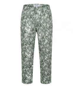 MXO relax broek thyme groen