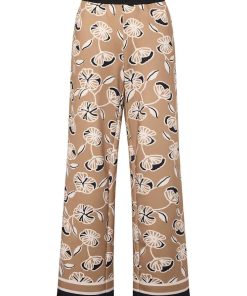 Alternative view of Rabe broek camel dessin