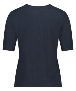 Alternative view of Betty Barclay Shirt marine Structuur