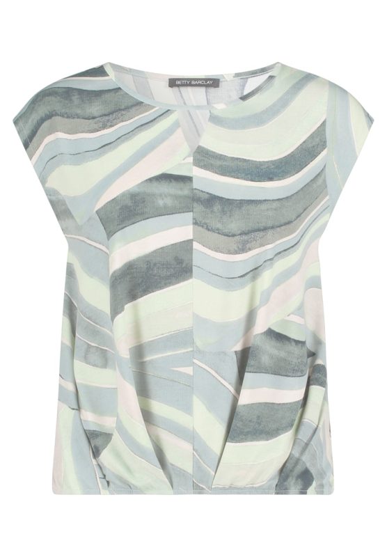 Betty Barclay Top Grafisch Blauw/Groen 