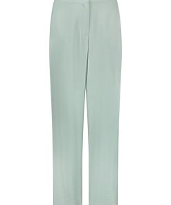 Alternative view of Betty Barclay Groene Broek Relaxed Fit - Hoge Taille & Wijde Pijp