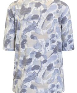 Alternative view of Brandtex Shirt Blauw Beige