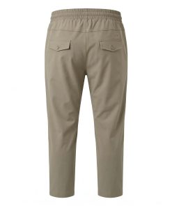 Alternative view of New star travel broek soft green