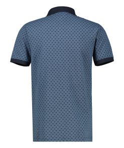 Alternative view of Lerros Heren poloshirt jeansblauw