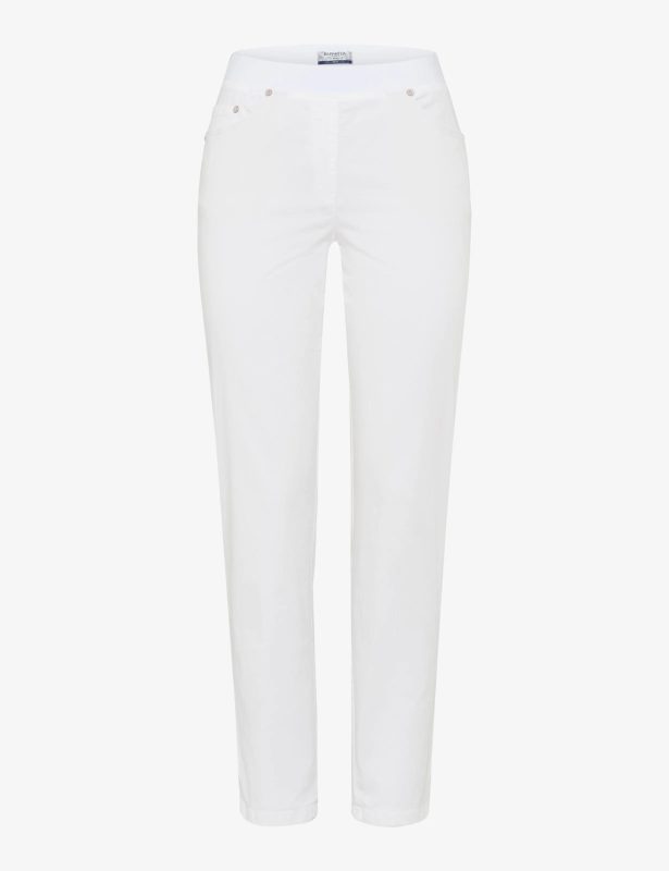 Raphaella by Brax Pamina Deko 6/8 Wit 