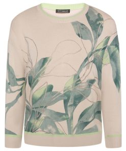 Betty Barclay Trui Groen/Beige Floraal