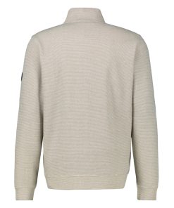 Alternative view of Lerros Heren Sweatvest Gebroken Wit