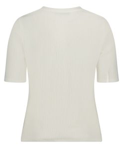 Alternative view of Betty Barclay Shirt off white Structuur
