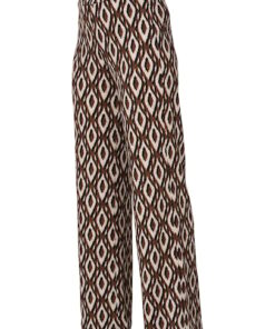 Dreamstar broek Finca bruin ivoor