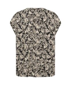 Alternative view of Soyaconcept Shirt Faye Zwart Beige