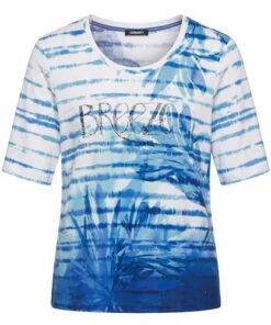 shirt Olsen blauw breeze