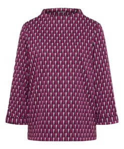 Trui Rabe fuchsia roze werkje