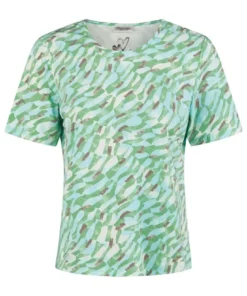 Shirt Lebek frisse groentinten
