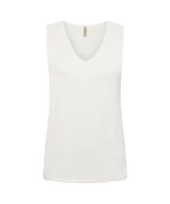 Soyaconcept Top Marica Wit Dubbellaags