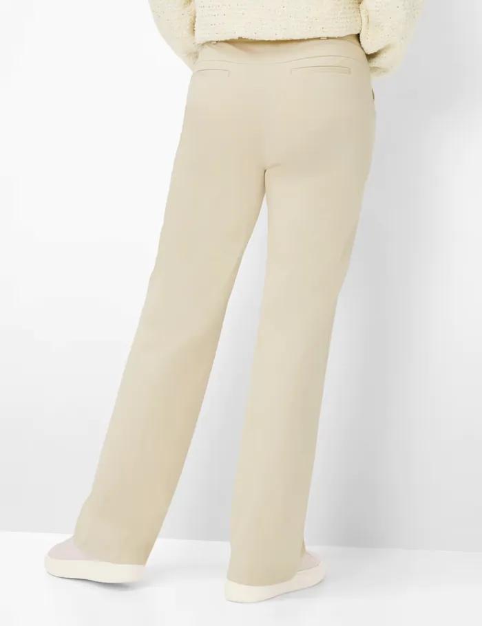 Raphaella by Brax broek beige Lillyth flaired - Afbeelding 4