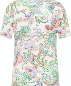 Alternative view of Barbara Lebek shirt paisley groen
