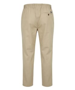 Alternative view of Luigi Morini Herenbroek beige Amberg - Chino Comfortbroek met Volledig Elastische Band