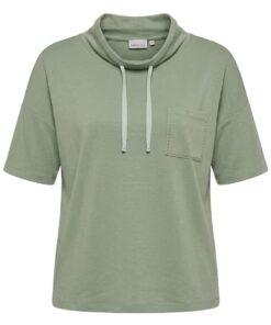 Shirt Gabriella K. olijfgroen