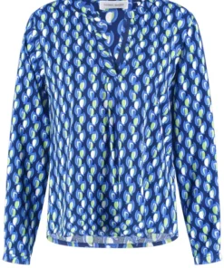 Blouse Gerry Weber blauw dessin