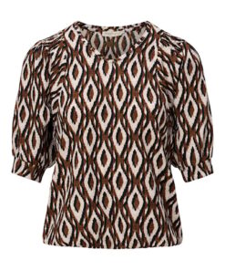 Dreamstar shirt Imagine bruin ivoor
